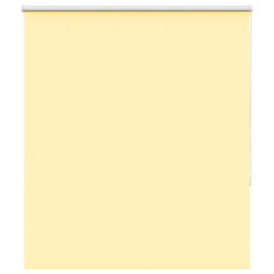 vidaXL Rolo zavesa zatemnitvena rumena 120x175 cm širina blaga 116,6 cm poliester