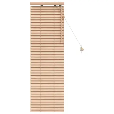 vidaXL Venecijanska žaluzija Videti kot hrast 50 x 130 cm 35 mm