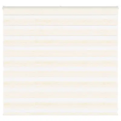 vidaXL Zebra zavesa marmor bež 165x100 cm širina blaga 160,9 cm poliester