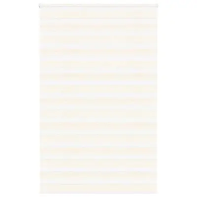 vidaXL Zebra zavesa marmor bež 150x200 cm širina blaga 145,9 cm poliester