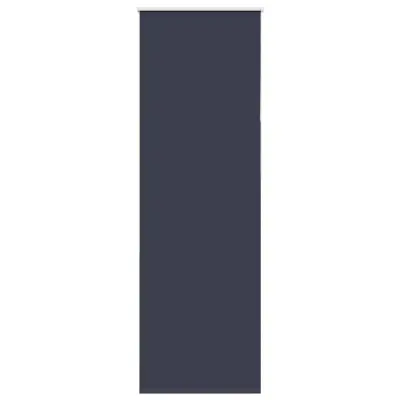 vidaXL Zatemnitvena rolo senčila mornarsko modra 65x230 cm, širina blaga 60,7 cm, poliester