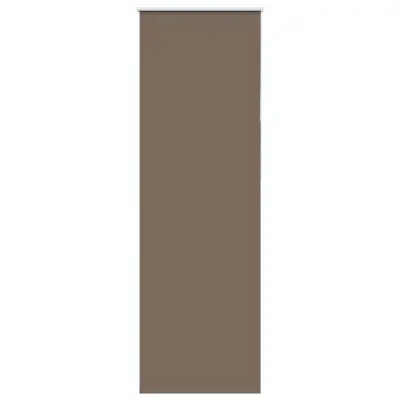 vidaXL Rolo zatemnitvena senčila kavne barve 70x230 cm, širina blaga 65,7 cm, poliester