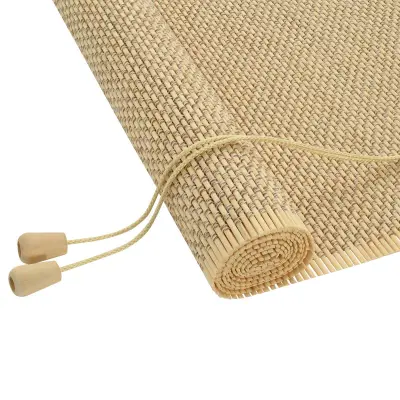 vidaXL Rolo Naravna 100 x 220 cm Bambus