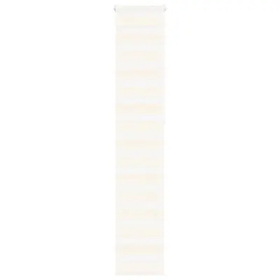 vidaXL Zebra zavesa marmor bež 40x230 cm širina blaga 35,9 cm poliester