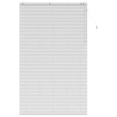 vidaXL Venecijanska žaluzija Bela 145 x 250 cm 35 mm