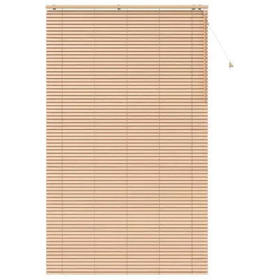 vidaXL Venecijanska žaluzija Videti kot hrast 150 x 250 cm 35 mm