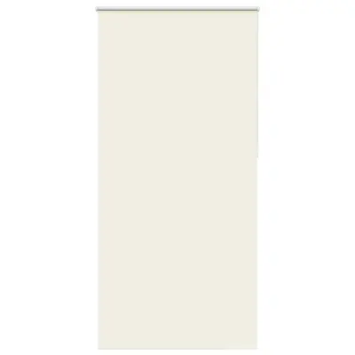 vidaXL Zatemnitvena rolo senčila umazano bela 90x230 cm, širina blaga 85,7 cm, poliester