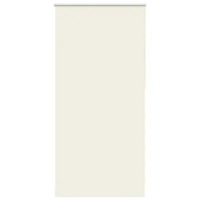 vidaXL Zatemnitvena rolo senčila umazano bela 110x230 cm, širina blaga 105,7 cm, poliester