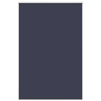 vidaXL Zatemnitvena rolo senčila mornarsko modra 155x210 cm, širina blaga 151,6 cm, poliester