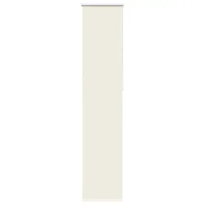 vidaXL Zatemnitvena rolo senčila umazano bela 50x210 cm, širina blaga 45,7 cm, poliester