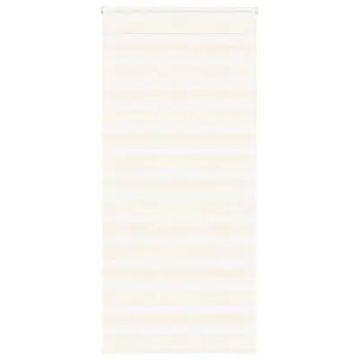 vidaXL Zebra zavesa marmor bež 110x230 cm širina blaga 105,9 cm poliester