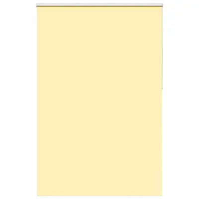 vidaXL Rolo zavesa zatemnitvena rumena 150x230 cm širina blaga 146,6 cm poliester