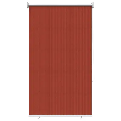 vidaXL Zunanja rolo zavese z blokiranjem UV žarkov 90 % Terracotta