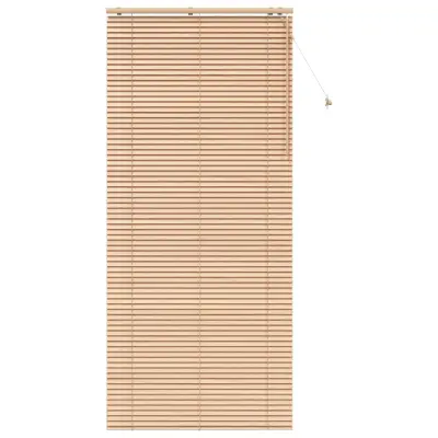 vidaXL Venecijanska žaluzija Videti kot hrast 105 x 250 cm 35 mm