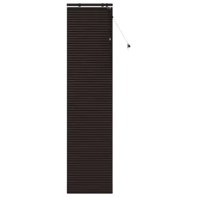 vidaXL Venecijanska žaluzija Temno rjava 65 x 250 cm 35 mm