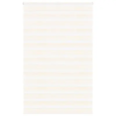 vidaXL Zebra zavesa marmor bež 145x230 cm širina blaga 140,9 cm poliester
