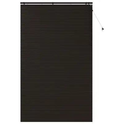 vidaXL Venecijanska žaluzija Temno rjava 155 x 250 cm 35 mm