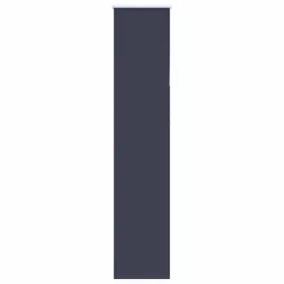 vidaXL Zatemnitvena rolo senčila mornarsko modra 60x230 cm, širina blaga 55,7 cm, poliester