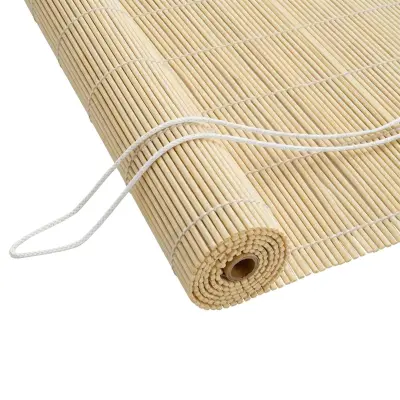 vidaXL Rolo Naravna 110 x 220 cm Bambus