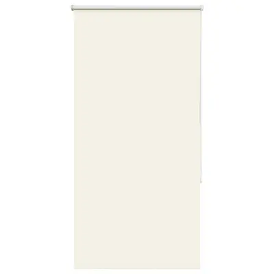 vidaXL Zatemnitvena rolo senčila umazano bela 65x175 cm, širina blaga 60,7 cm, poliester