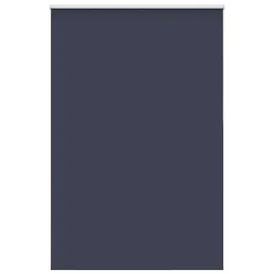 vidaXL Zatemnitvena rolo senčila mornarsko modra 150x230 cm, širina blaga 146,6 cm, poliester