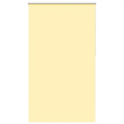 vidaXL Rolo zavesa zatemnitvena rumena 120x210 cm širina blaga 116,6 cm poliester