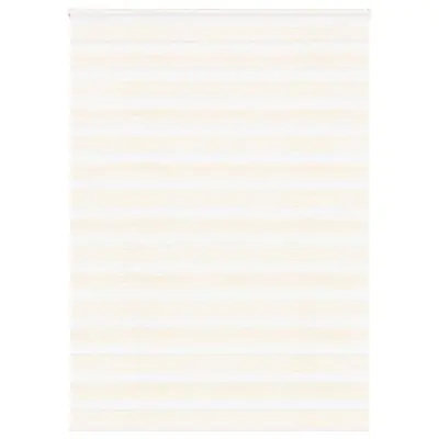 vidaXL Zebra zavesa marmor bež 155x200 cm širina blaga 150,9 cm poliester