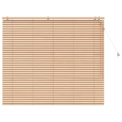 vidaXL Venecijanska žaluzija Videti kot hrast 160 x 130 cm 35 mm