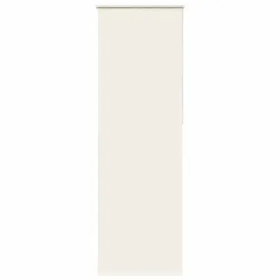 vidaXL Zatemnitvena rolo senčila umazano bela 65x230 cm, širina blaga 60,7 cm, poliester