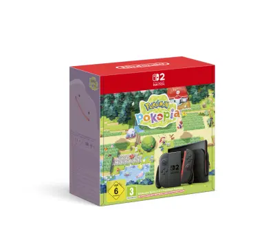 Konzola NINTENDO SWITCH 2 CONSOLE POKEMON POKOPIA BUNDLE G/R  