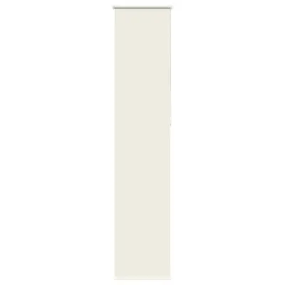 vidaXL Zatemnitvena rolo senčila umazano bela 60x230 cm, širina blaga 55,7 cm, poliester