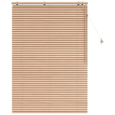 vidaXL Venecijanska žaluzija Videti kot hrast 100 x 160 cm 35 mm