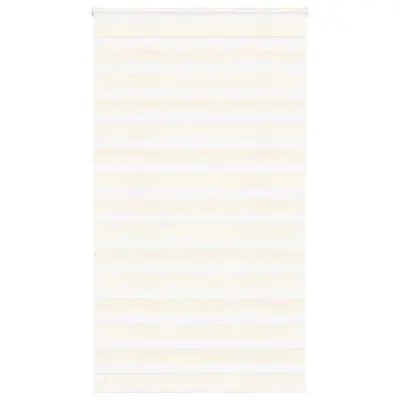 vidaXL Zebra zavesa marmor bež 125x230 cm širina blaga 120,9 cm poliester
