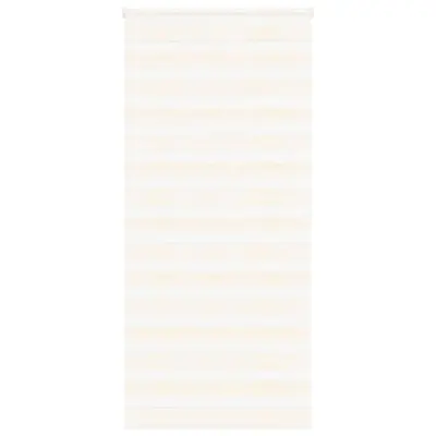 vidaXL Zebra zavesa marmor bež 115x200 cm širina blaga 110,9 cm poliester