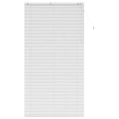 vidaXL Venecijanska žaluzija Bela 140 x 250 cm 35 mm