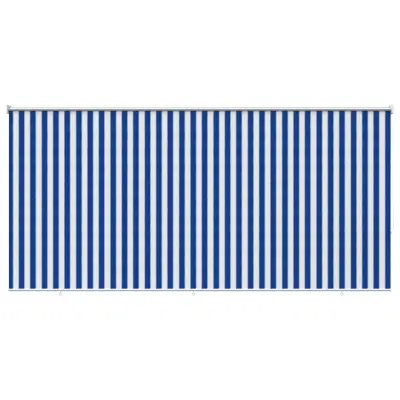 vidaXL Zunanja rolo zavese z blokiranjem UV žarkov 90 % 400 x 230 cm