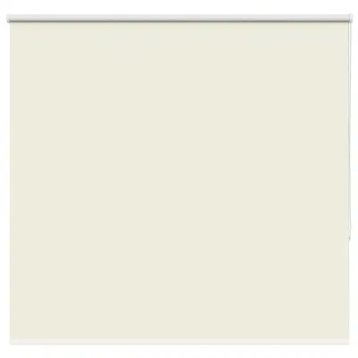 vidaXL Zatemnitvena rolo senčila umazano bela 165x175 cm, širina blaga 161,6 cm, poliester