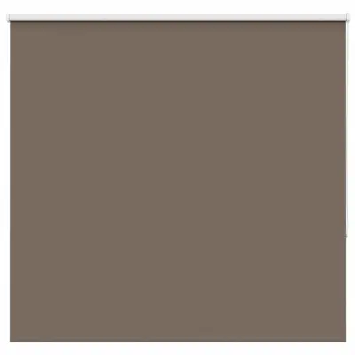 vidaXL Rolo zatemnitvena senčila kavne barve 165x175 cm, širina blaga 161,6 cm, poliester
