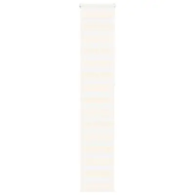 vidaXL Zebra zavesa marmor bež 50x230 cm širina blaga 45,9 cm poliester