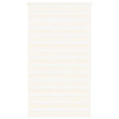 vidaXL Zebra zavesa marmor bež 135x230 cm širina blaga 130,9 cm poliester