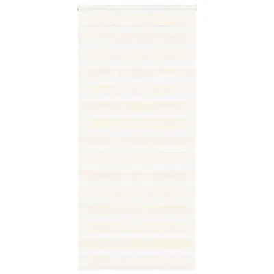 vidaXL Zebra zavesa marmor bež 110x200 cm širina blaga 105,9 cm poliester
