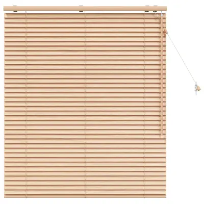 vidaXL Venecijanska žaluzija Videti kot hrast 120 x 130 cm 35 mm
