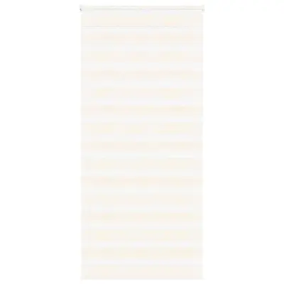 vidaXL Zebra zavesa marmor bež 105x230 cm širina blaga 100,9 cm poliester