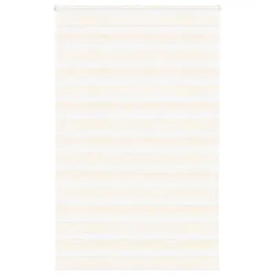 vidaXL Zebra zavesa marmor bež 145x200 cm širina blaga 140,9 cm poliester
