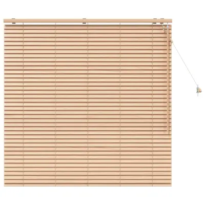 vidaXL Venecijanska žaluzija Videti kot hrast 125 x 130 cm 35 mm