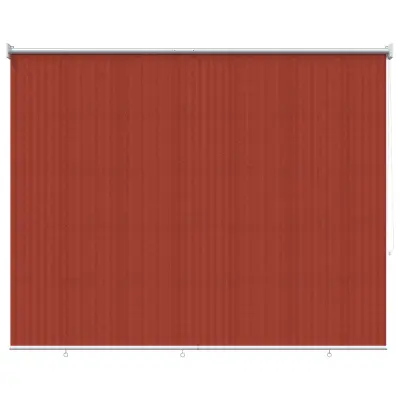 vidaXL Zunanja rolo zavese z blokiranjem UV žarkov 90 % Terracotta