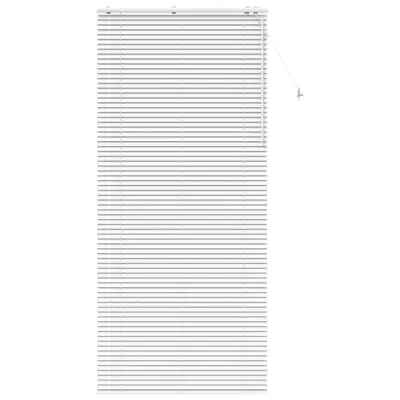 vidaXL Venecijanska žaluzija Bela 100 x 250 cm 35 mm