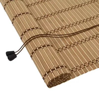 vidaXL Rolo Narava 50 x 160 cm Bambus
