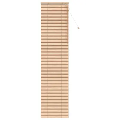 vidaXL Venecijanska žaluzija Videti kot hrast 55 x 250 cm 35 mm