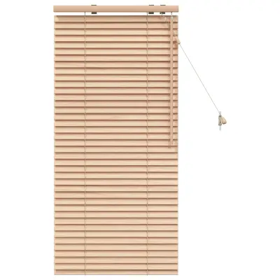vidaXL Venecijanska žaluzija Videti kot hrast 60 x 130 cm 35 mm